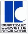registry of Corvette race cars