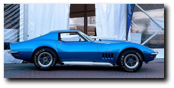 1969 ZL-1 Corvette image