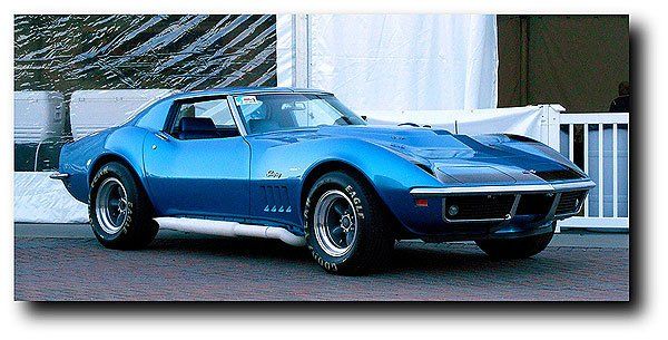 1969 ZL-1 Corvette image