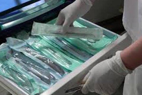 Sterilizzazione ferri