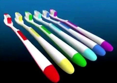 Uso dello spazzolino