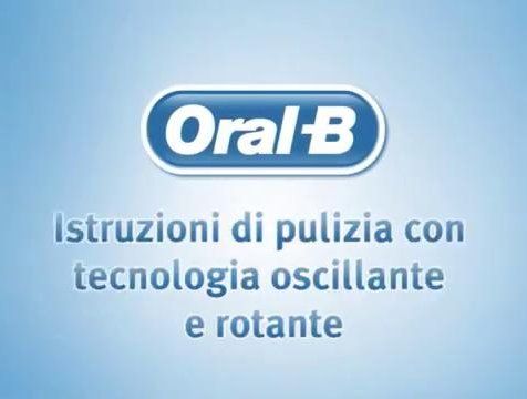 Come lavarsi i denti con lo spazzolino elettrico