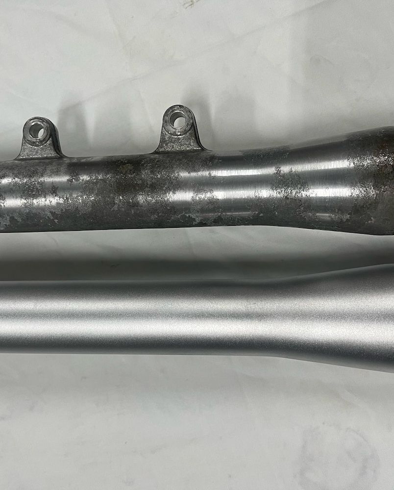 A Close Up of a Fork Seal — Newcastle Motorcycle Tyres in Broadmeadow, NSW