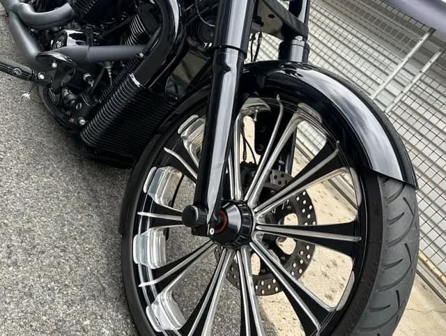 A Black and Silver Motorcycle  — Newcastle Motorcycle Tyres in Broadmeadow, NSW