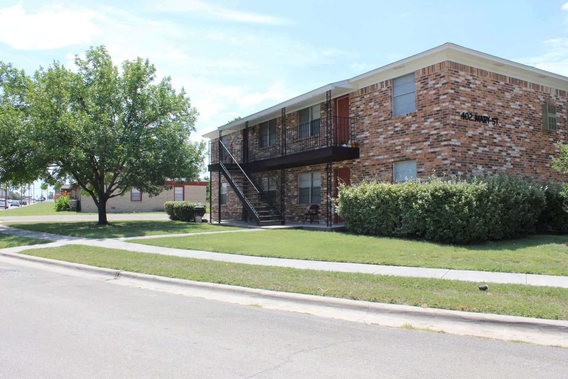 Mary Street Exterior