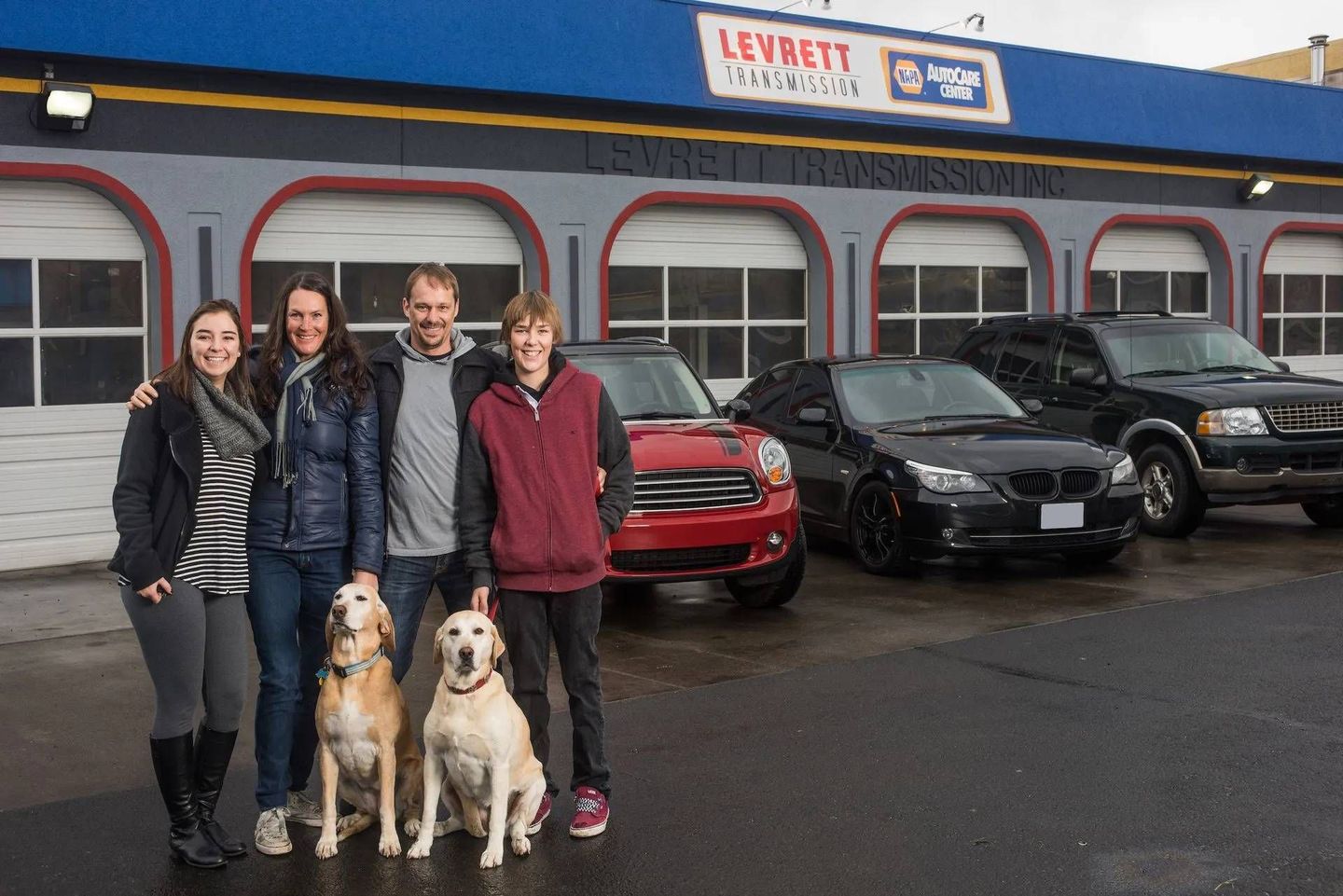 The family | Levrett Automotive