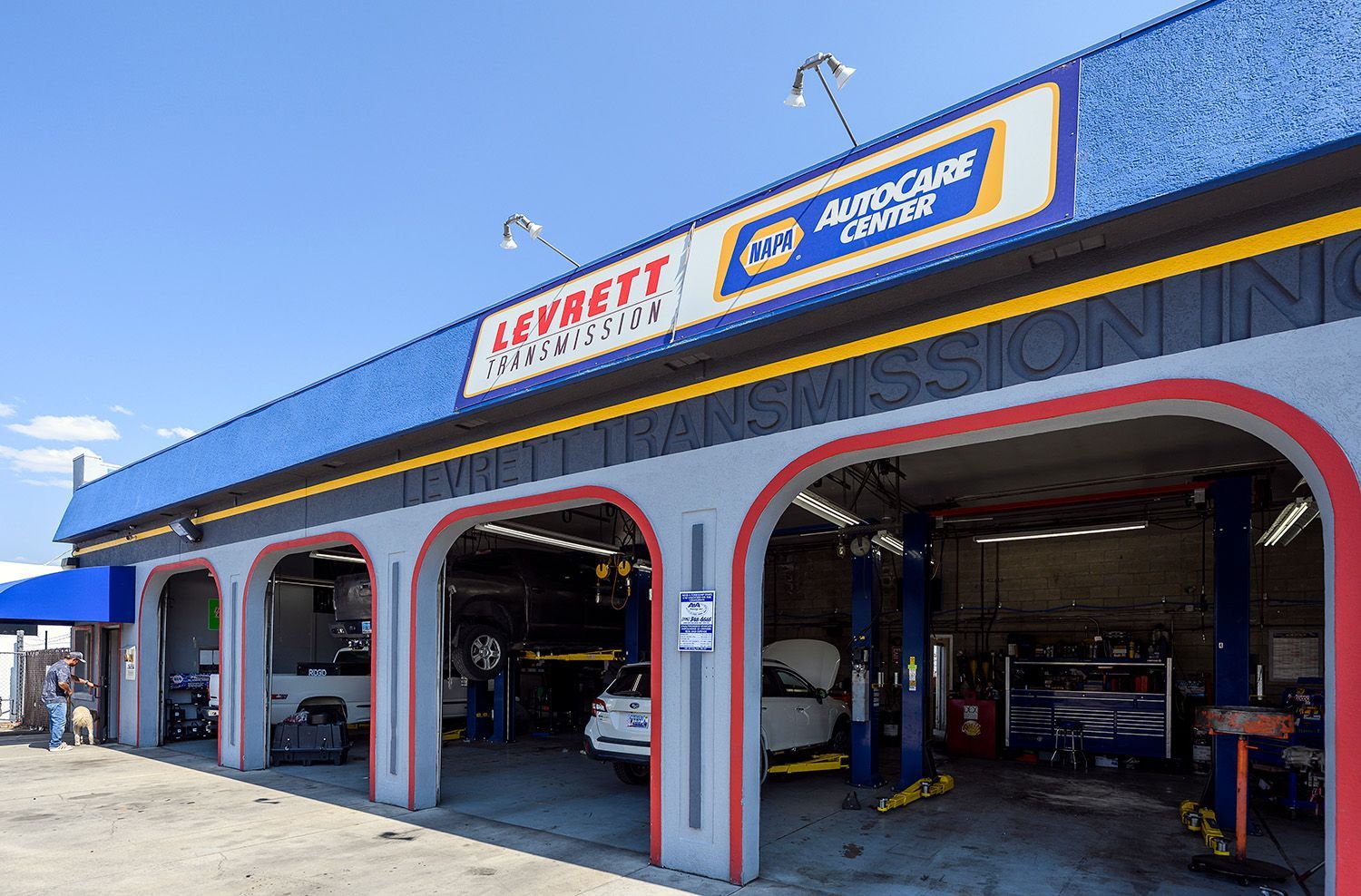 Hero | Levrett Automotive
