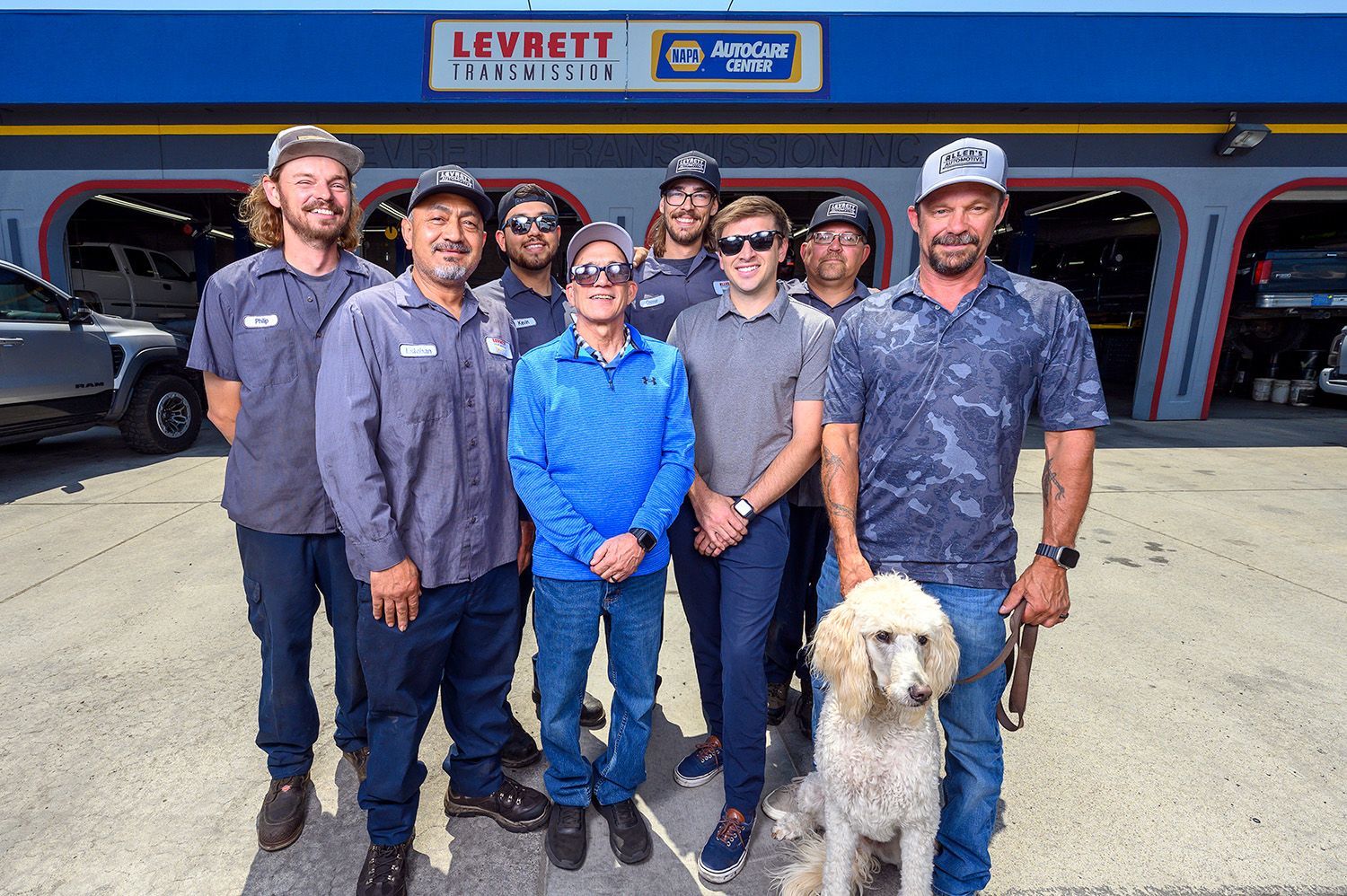 Core Values Background | Allen's Automotive