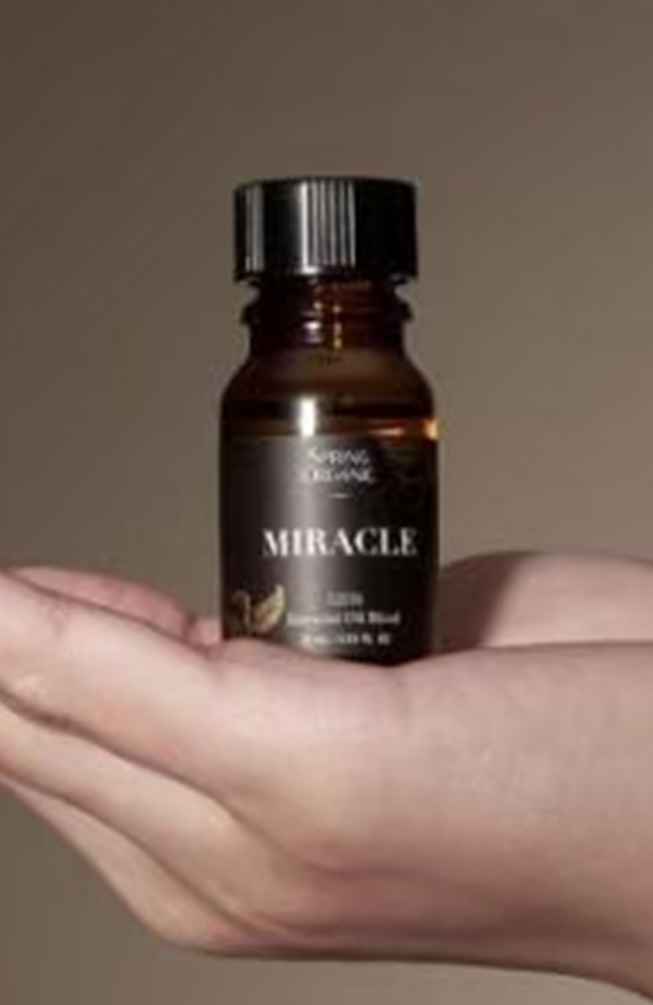 春天有機 Spring Organic,小顏精油