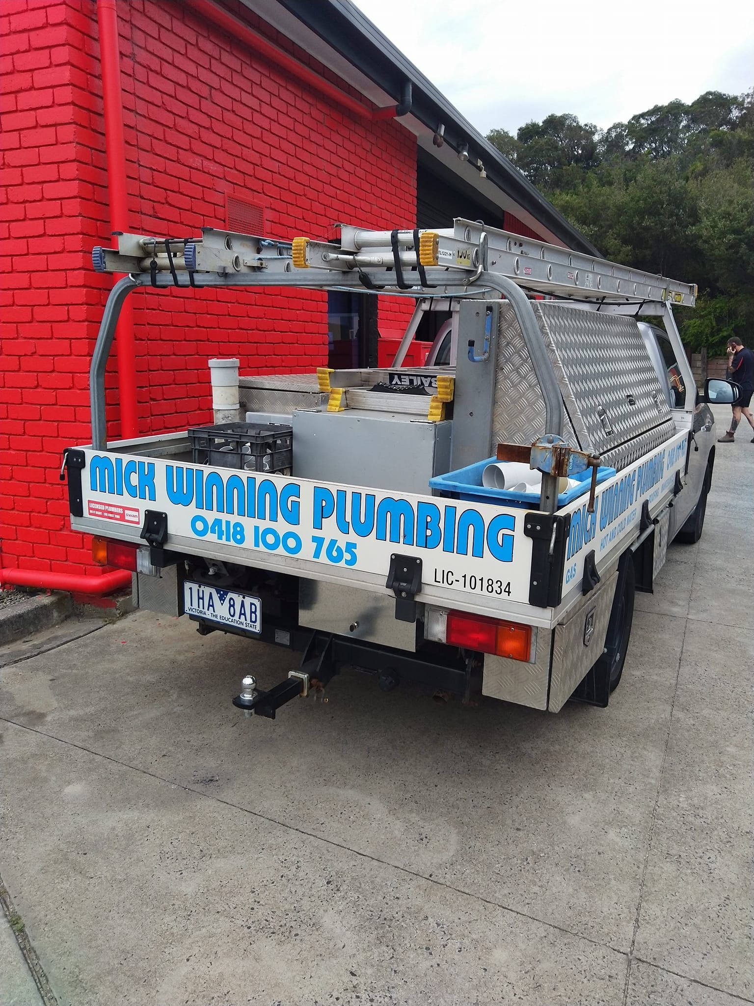 Mobile Plumbing — Rye, VIC — Mick Winning Plumbing