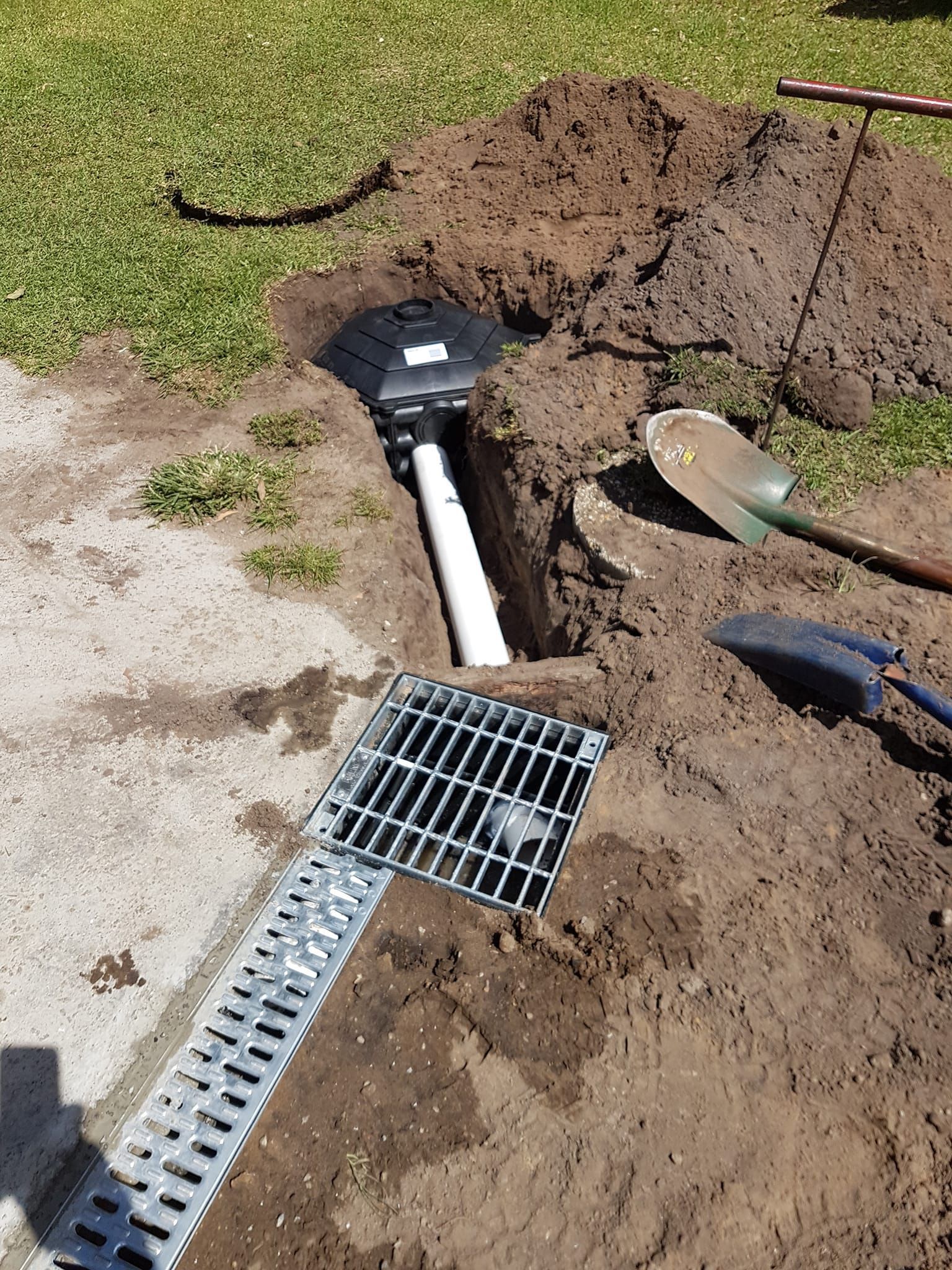 Drainage Solutions — Rye, VIC — Mick Winning Plumbing