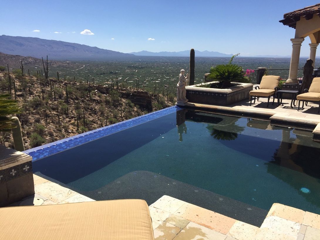 Pool Care — Pool in the Outside in Tucson, AZ