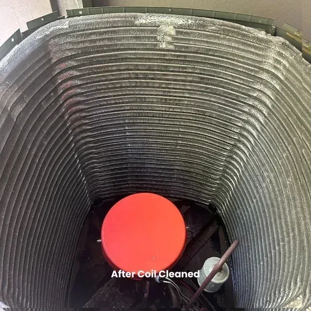 Hvac Contractor Bradenton - a picture of an air conditioner after being cleaned