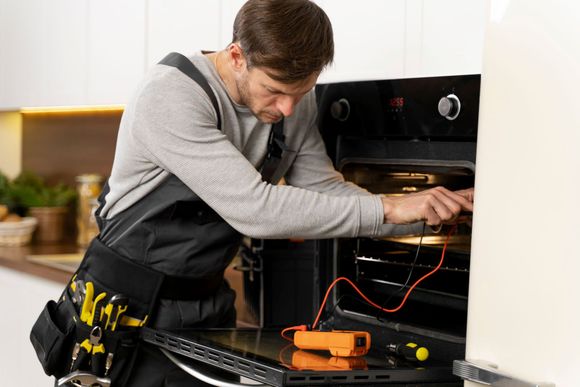 Stetson and Sons Electrical installing wall oven