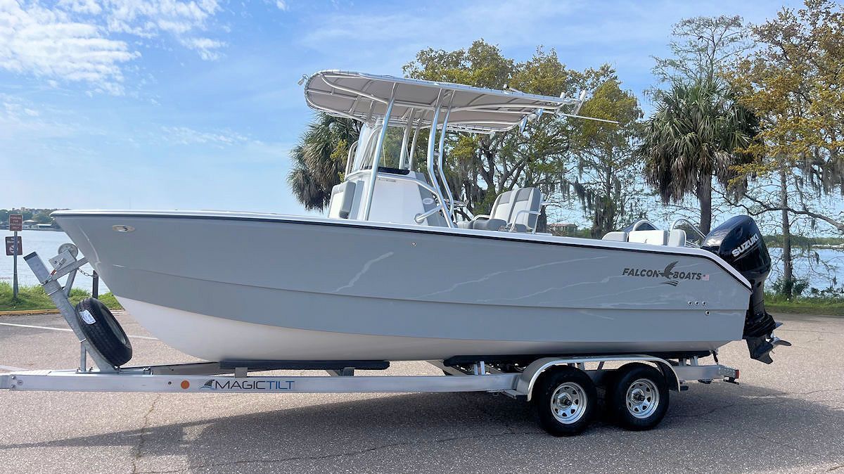 New 2024 Falcon 22 Offshore Center Console Boat for Sale by Mayday Marine Services in St. Petersburg, FL