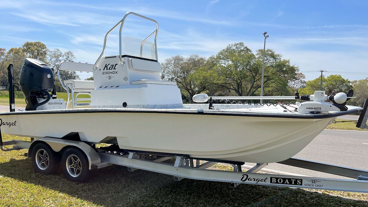 FOR SALE: 2024 Dargel KAT 230 HDX  Boat for Sale by Mayday Marine Services in St. Petersburg, FL