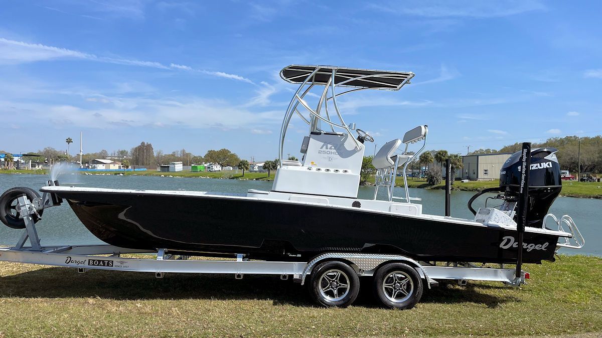 FOR SALE: 2024 Dargel KAT 250 HDX  Boat for Sale by Mayday Marine Services in St. Petersburg, FL