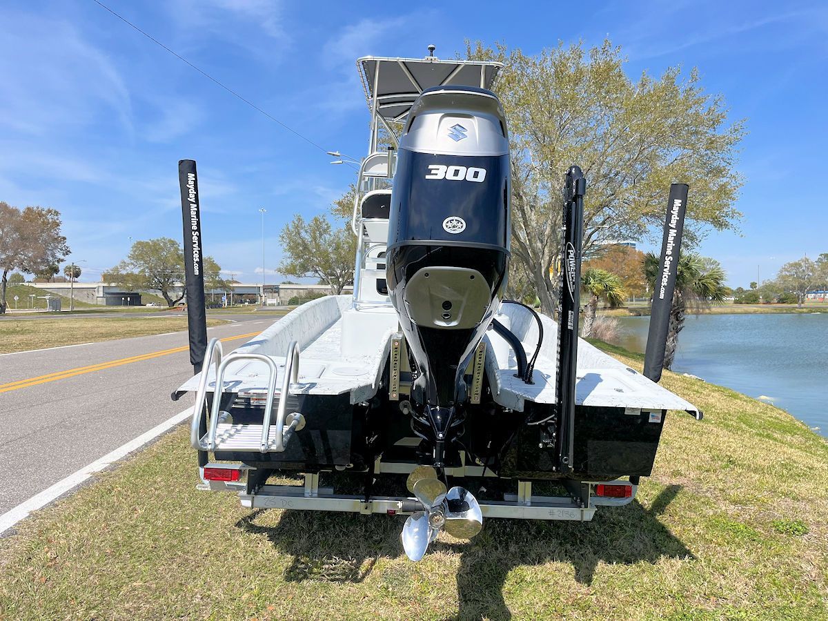 FOR SALE: 2024 Dargel KAT 250 HDX  Boat for Sale by Mayday Marine Services in St. Petersburg, FL