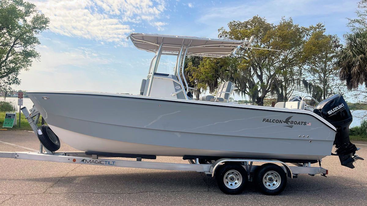 New 2024 Falcon 22 Offshore Center Console Boat for Sale by Mayday Marine Services in St. Petersburg, FL