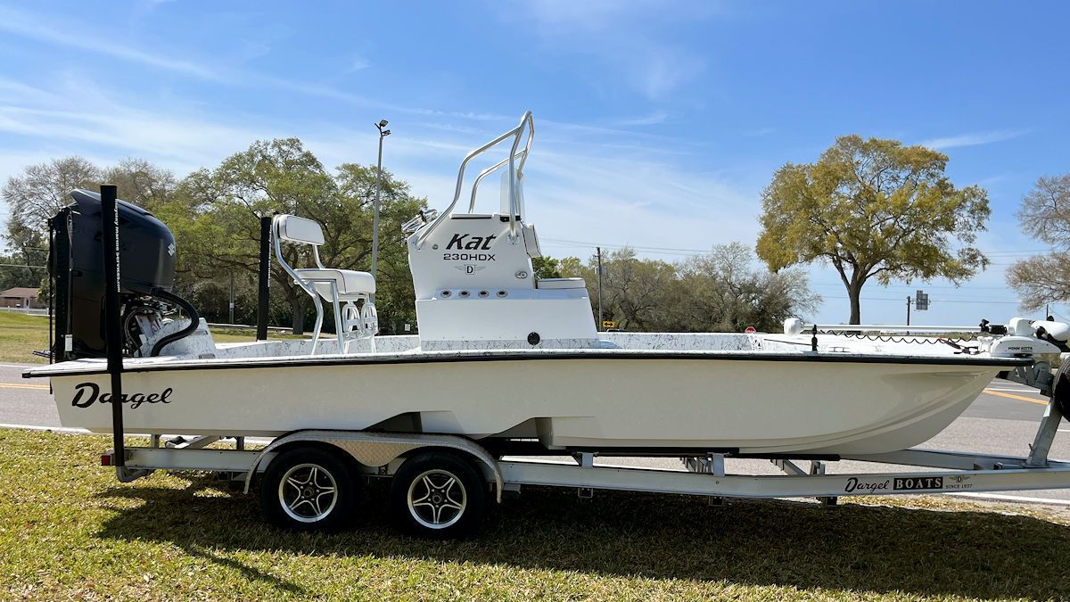 FOR SALE: 2024 Dargel KAT 230 HDX  Boat for Sale by Mayday Marine Services in St. Petersburg, FL