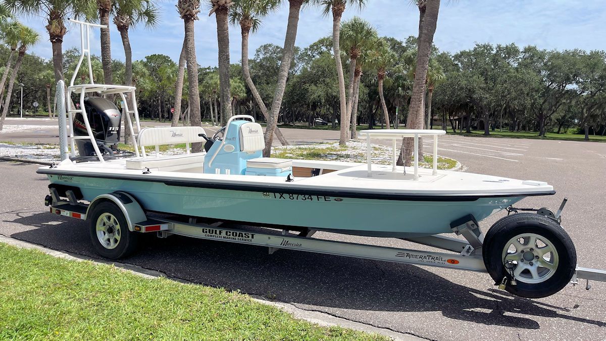 FOR SALE: 2020 Maverick 18 HPX-V Flats Boat for Sale by Mayday Marine in St. Petersburg, FL