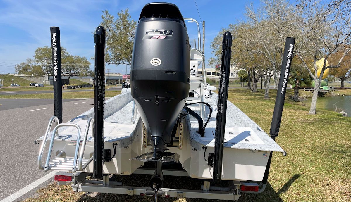 FOR SALE: 2024 Dargel KAT 230 HDX  Boat for Sale by Mayday Marine Services in St. Petersburg, FL