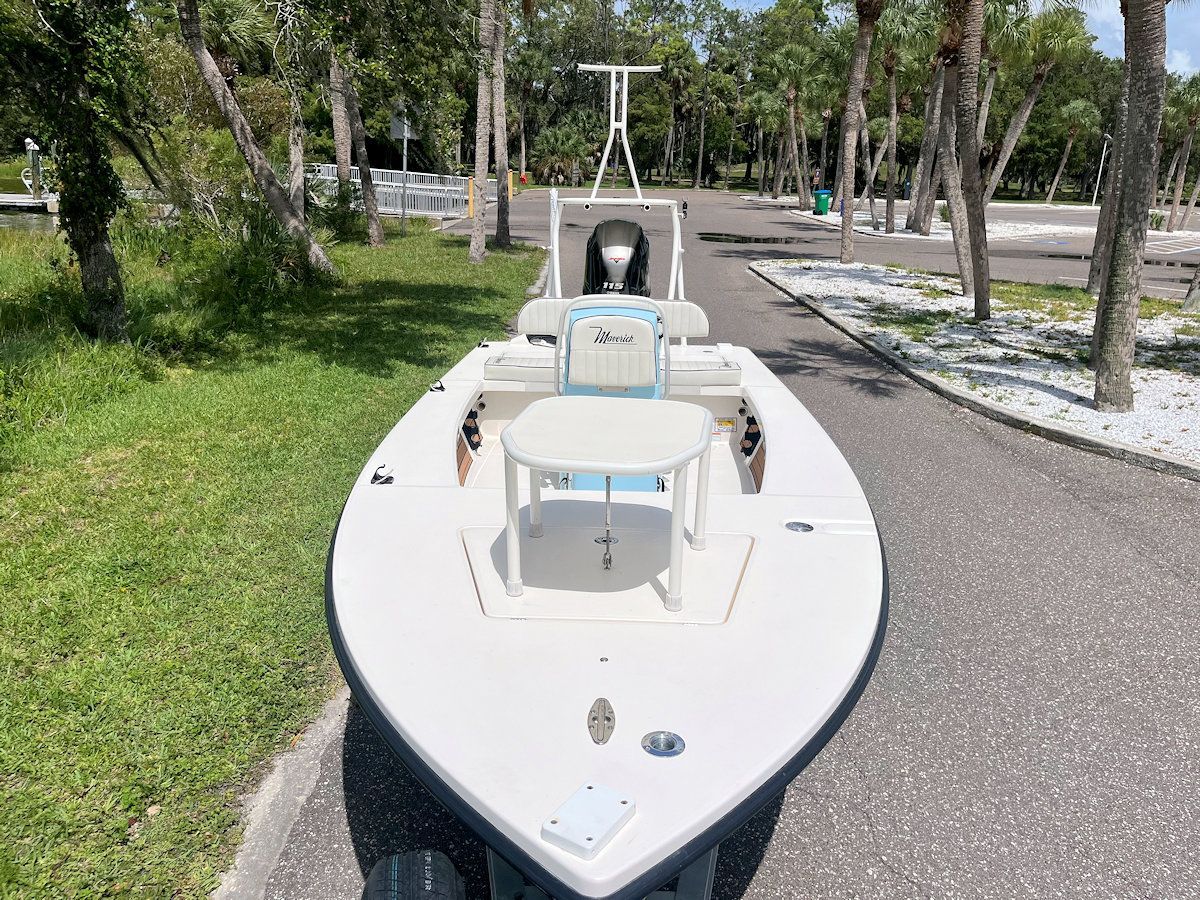 FOR SALE: 2020 Maverick 18 HPX-V Flats Boat for Sale by Mayday Marine in St. Petersburg, FL