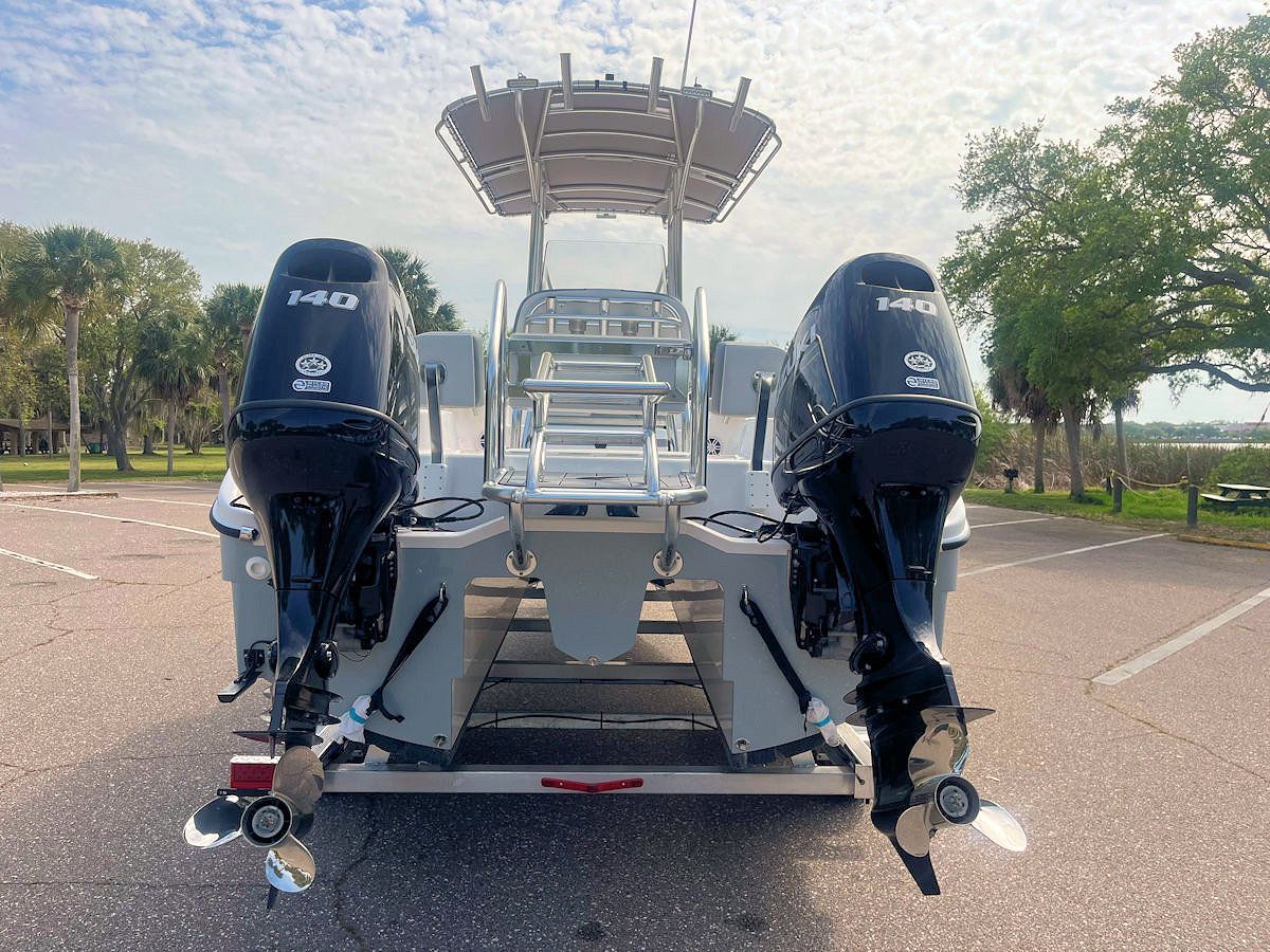 New 2024 Falcon 22 Offshore Center Console Boat for Sale by Mayday Marine Services in St. Petersburg, FL