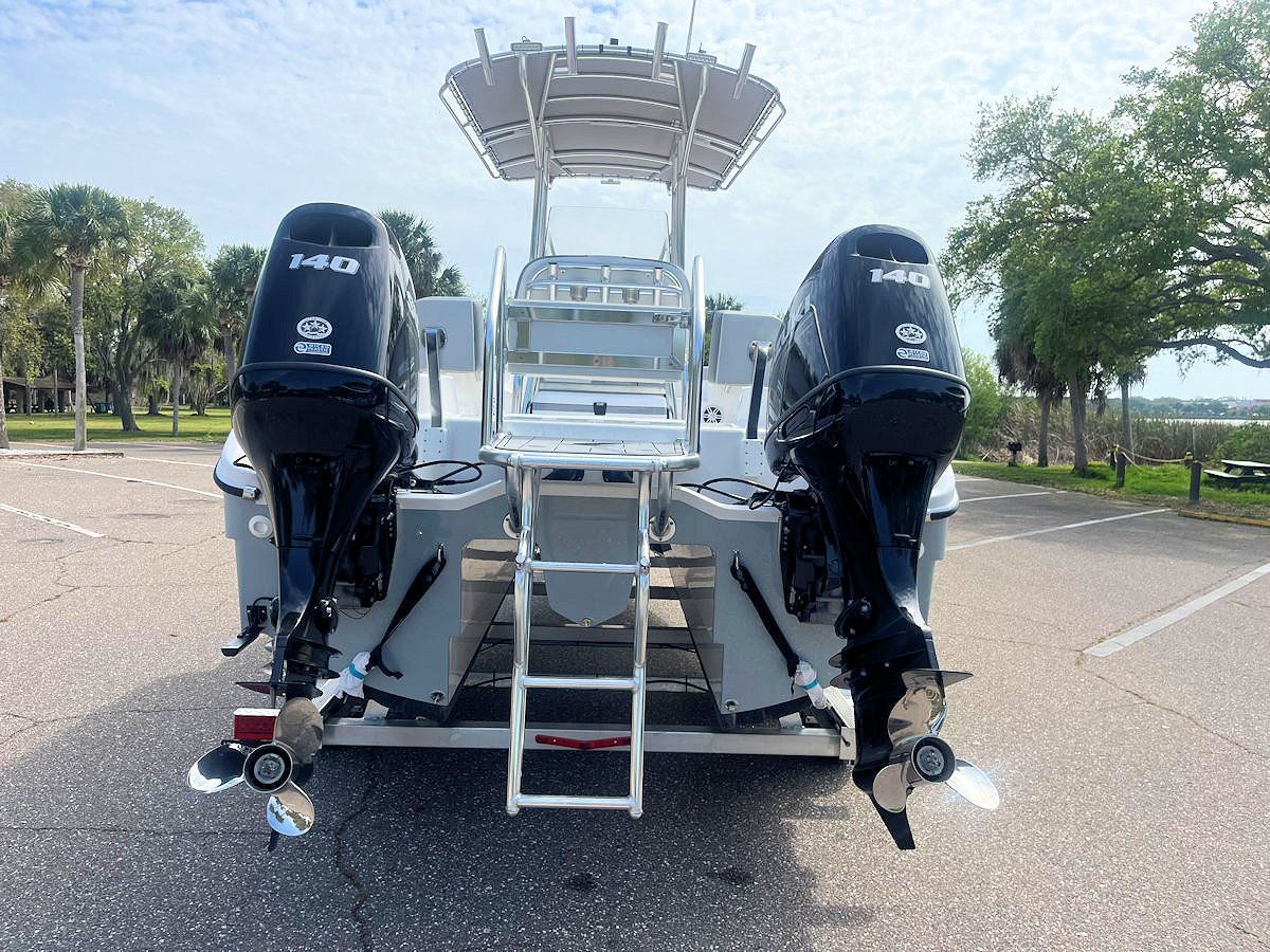 New 2024 Falcon 22 Offshore Center Console Boat for Sale by Mayday Marine Services in St. Petersburg, FL
