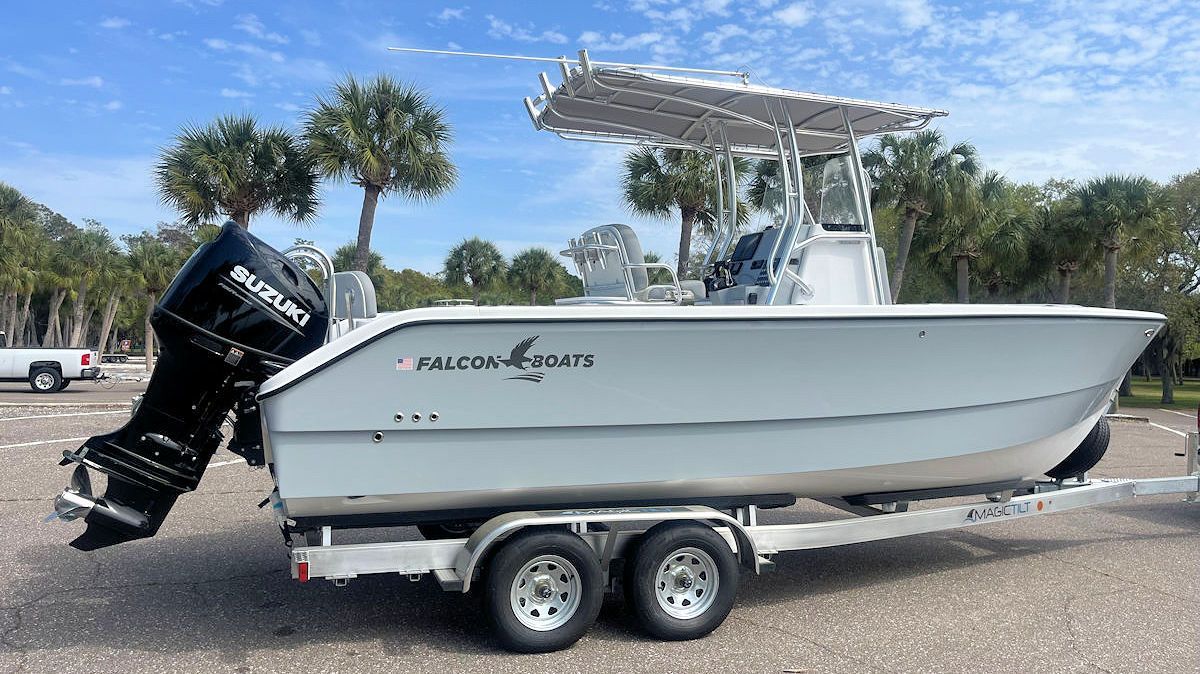 New 2024 Falcon 22 Offshore Center Console Boat for Sale by Mayday Marine Services in St. Petersburg, FL