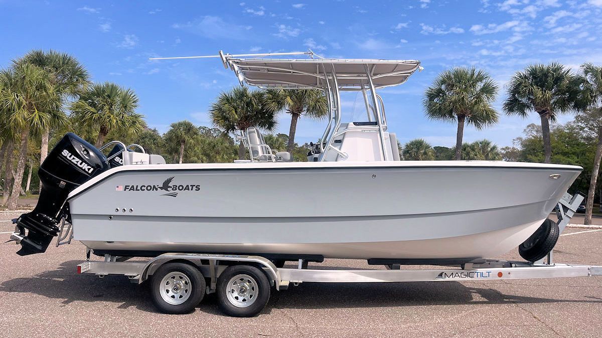 New 2024 Falcon 22 Offshore Center Console Boat for Sale by Mayday Marine Services in St. Petersburg, FL