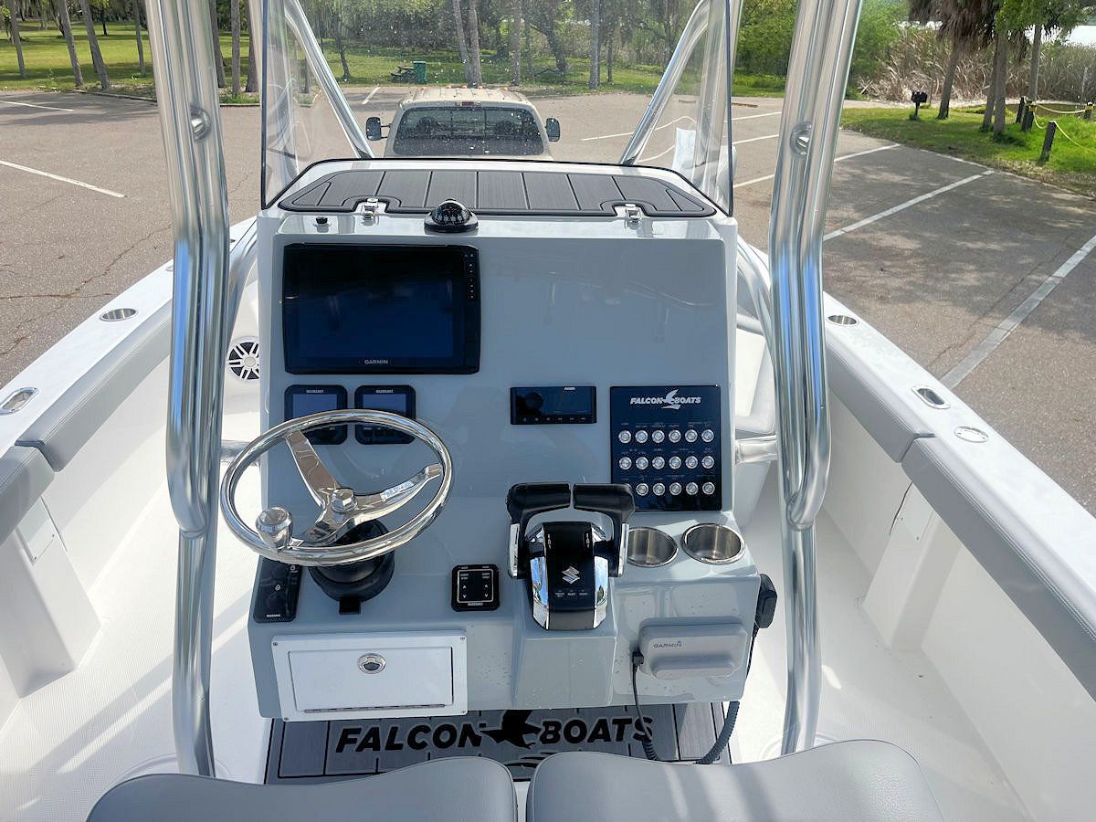 New 2024 Falcon 22 Offshore Center Console Boat for Sale by Mayday Marine Services in St. Petersburg, FL