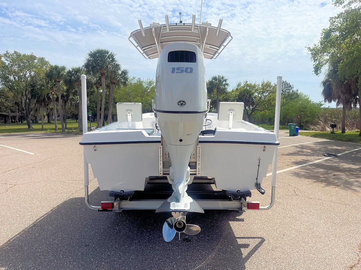 New 2024 Falcon Bay22 Bay Boat for Sale by Mayday Marine Services in St. Petersburg, FL