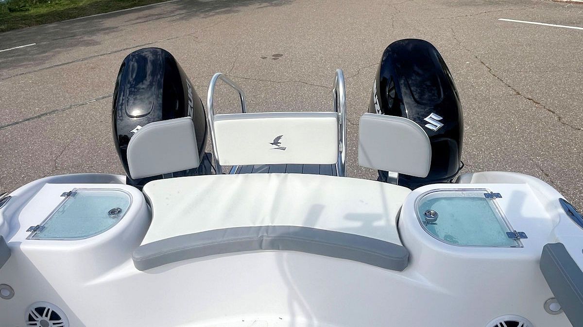 New 2024 Falcon 22 Offshore Center Console Boat for Sale by Mayday Marine Services in St. Petersburg, FL