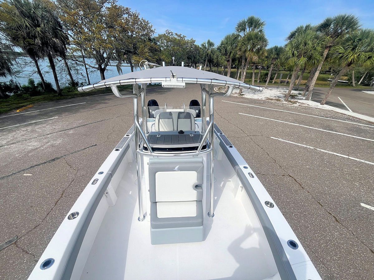 New 2024 Falcon 22 Offshore Center Console Boat for Sale by Mayday Marine Services in St. Petersburg, FL