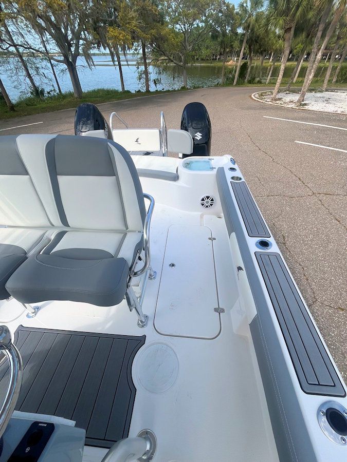 New 2024 Falcon 22 Offshore Center Console Boat for Sale by Mayday Marine Services in St. Petersburg, FL