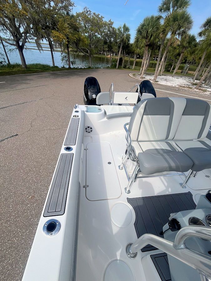New 2024 Falcon 22 Offshore Center Console Boat for Sale by Mayday Marine Services in St. Petersburg, FL