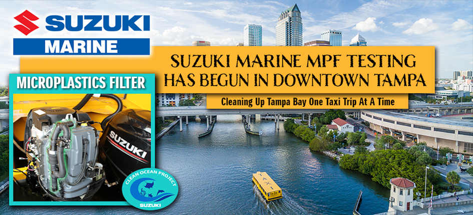 Suzuki Marine MPF Testing Has Begun in Downtown Tampa