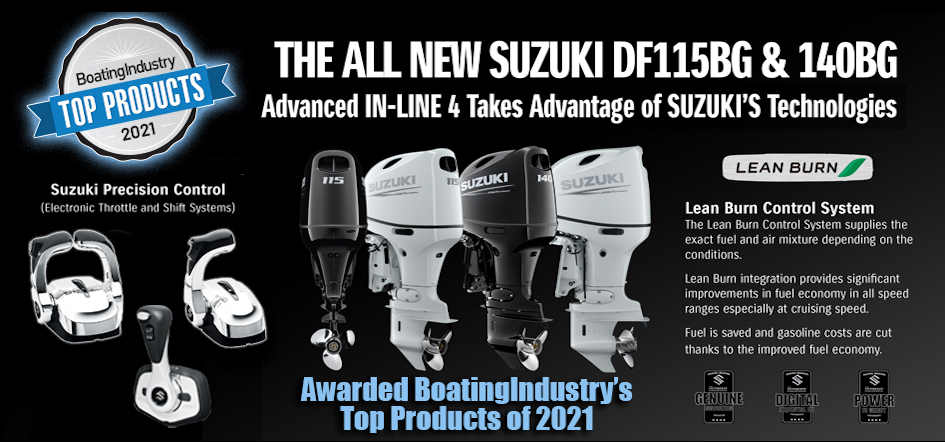 The All New Suzuki DF115BG & 140BG