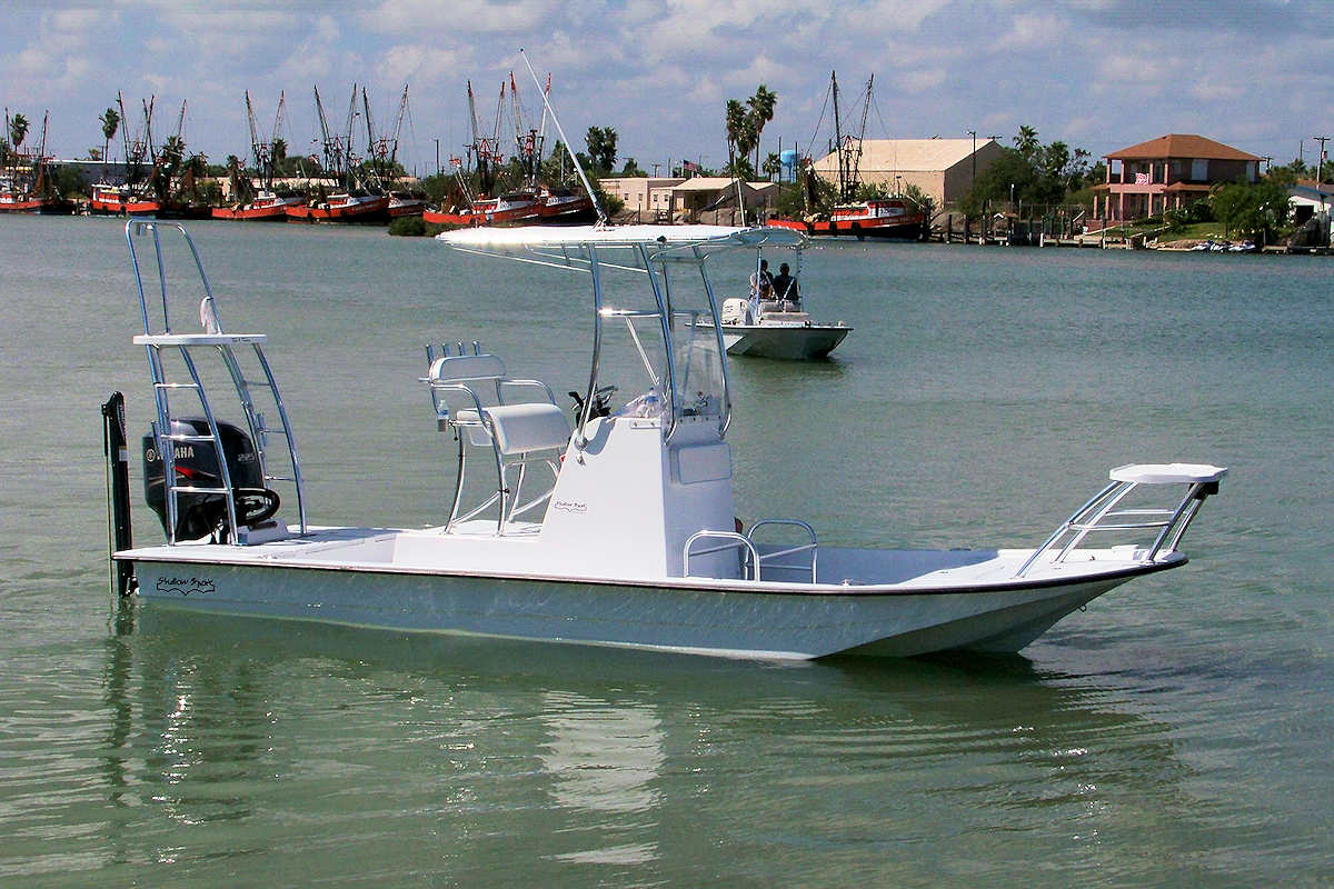 Shallow Sport Boats Mayday Marine Services is an authorized dealer
