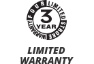 Yamaha 3 Year Limited Warranty