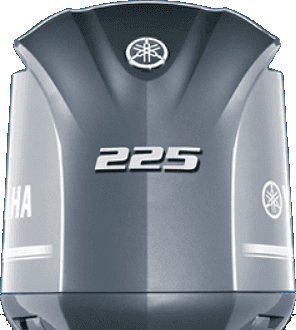 Yamaha F225 Outboard available from MayDay Marine Services in St. Petersburg, FL