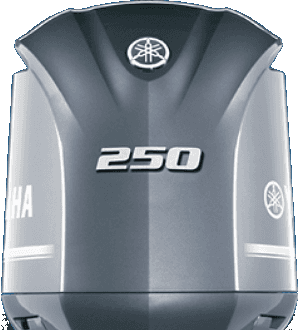 Yamaha F250 Outboard available from MayDay Marine Services in St. Petersburg, FL
