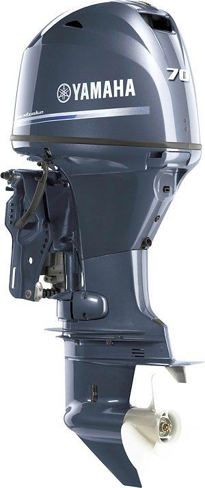 Yamaha F70 Midrange Four Stroke Outboards available from MayDay Marine Services in St. Petersburg, FL