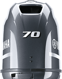 Yamaha F70 Midrange Four Stroke Outboards available from MayDay Marine Services in St. Petersburg, FL