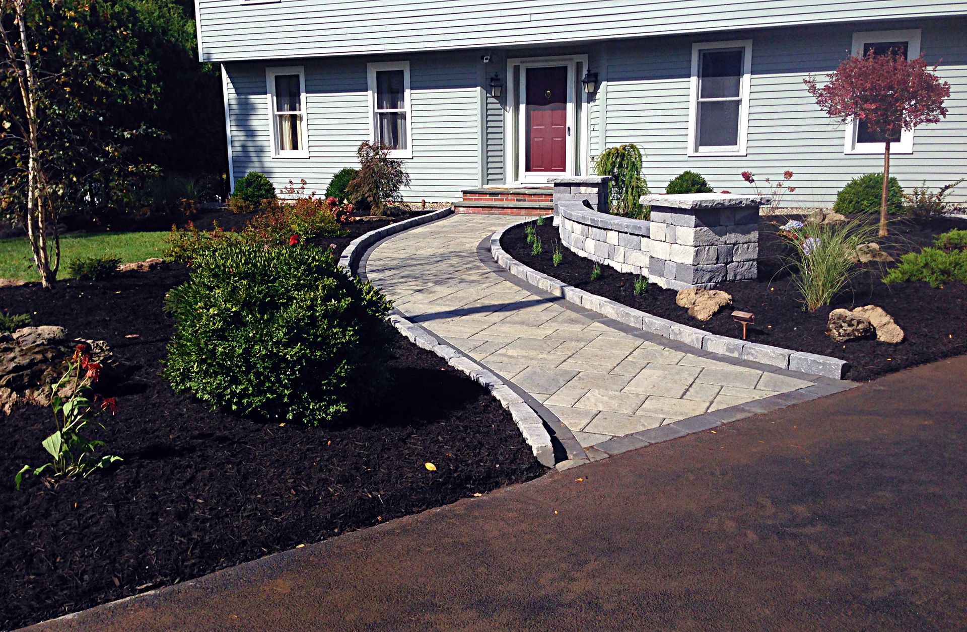 Landscaping, landscape, companies, design, services, stone, architect, cost, landscapers, Syracuse, 