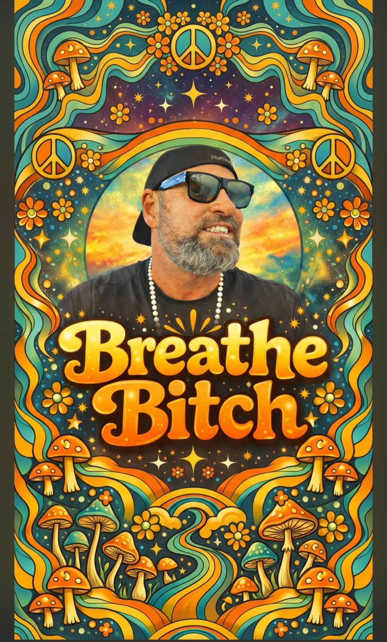 Breathe Bitch - Steven Ricciardi - BreatheBitch.com