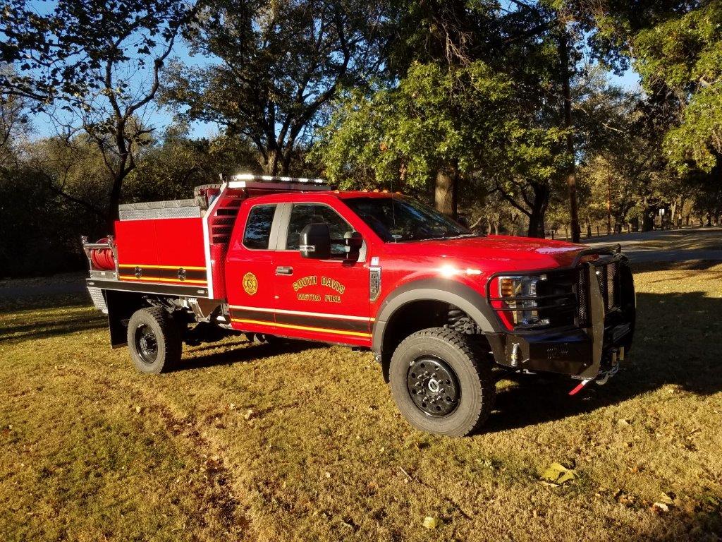 Brush Trucks And Wildland Trucks For Rural And City Fire Departments 