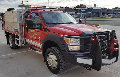 Brush Trucks & Rescue Trucks Custom Fabricated | Watts Manufacturing