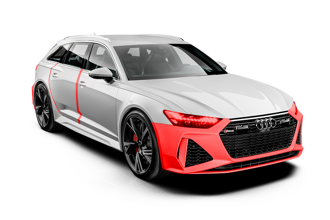 Basic Package - Paint Protection Film